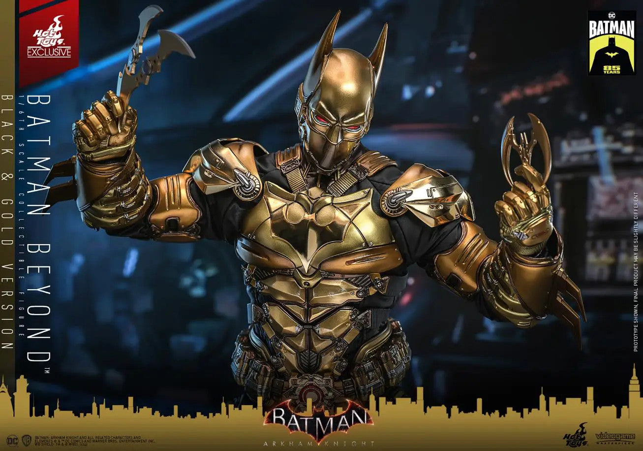 Hot Toys Batman Beyond (Black & Gold Version) 1:6