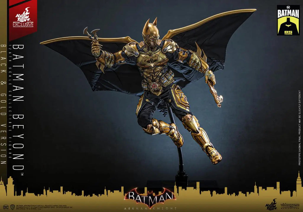 Hot Toys Batman Beyond (Black & Gold Version) 1:6