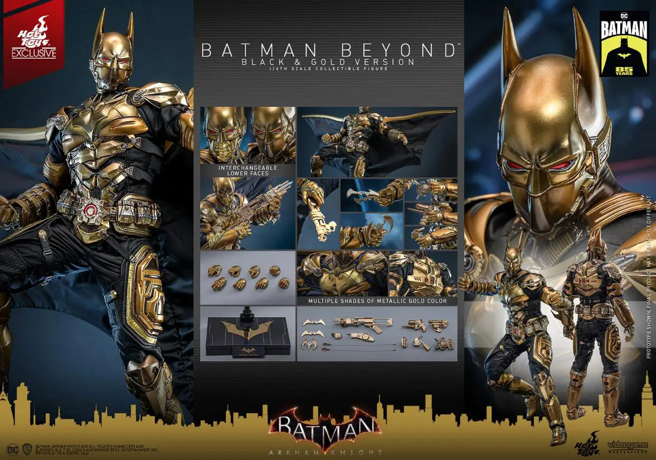 Hot Toys Batman Beyond (Black & Gold Version) 1:6