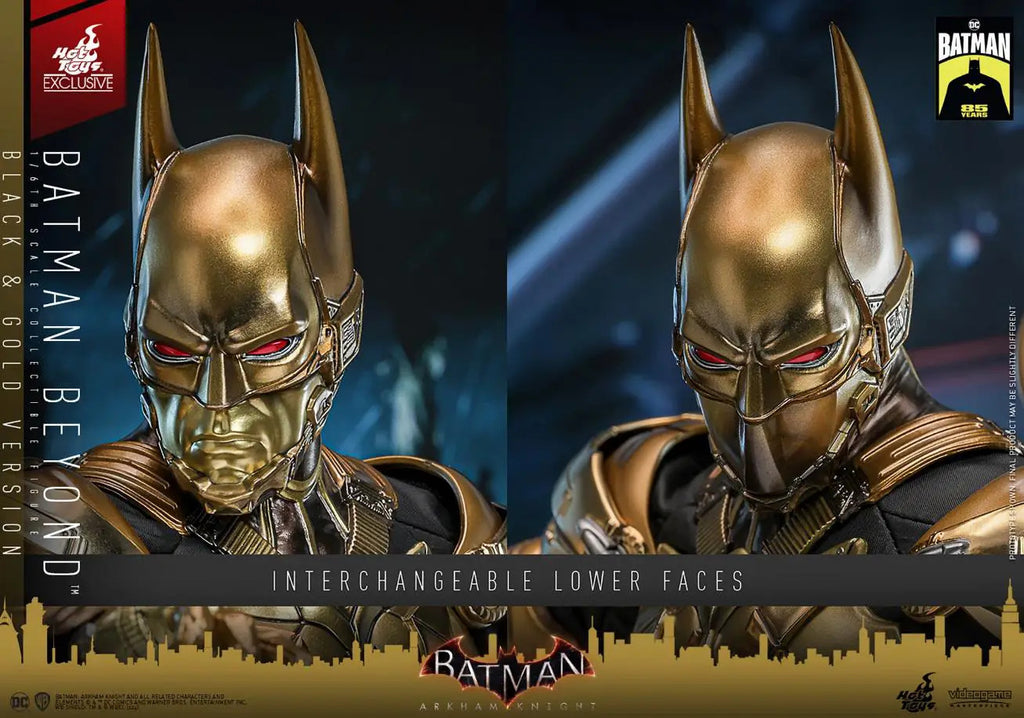 Hot Toys Batman Beyond (Black & Gold Version) 1:6