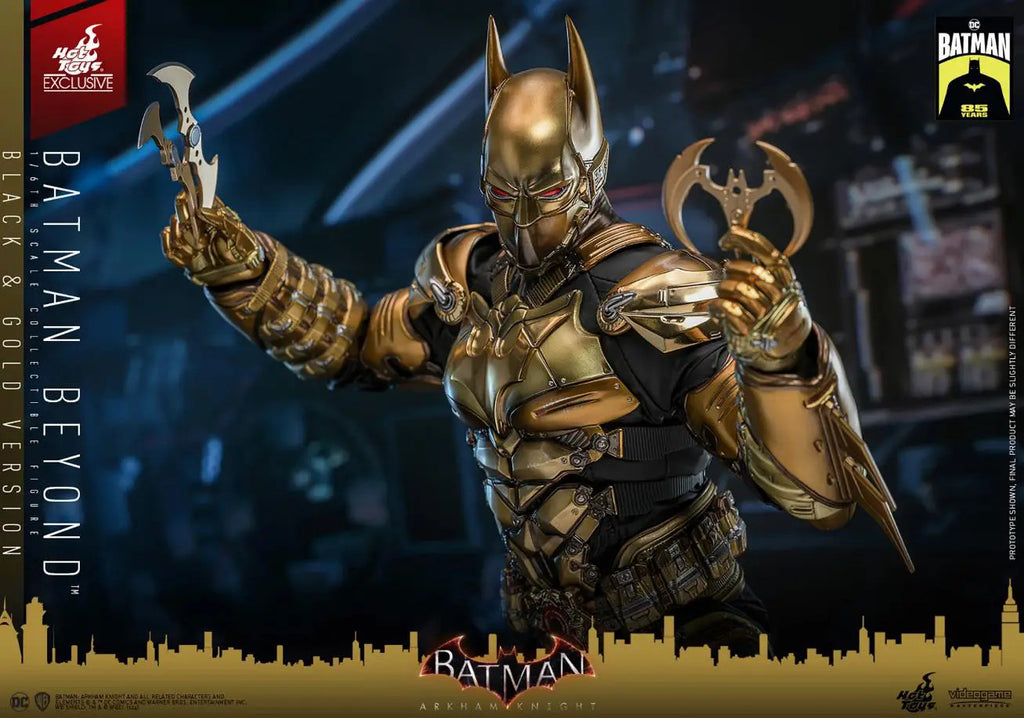 Hot Toys Batman Beyond (Black & Gold Version) 1:6