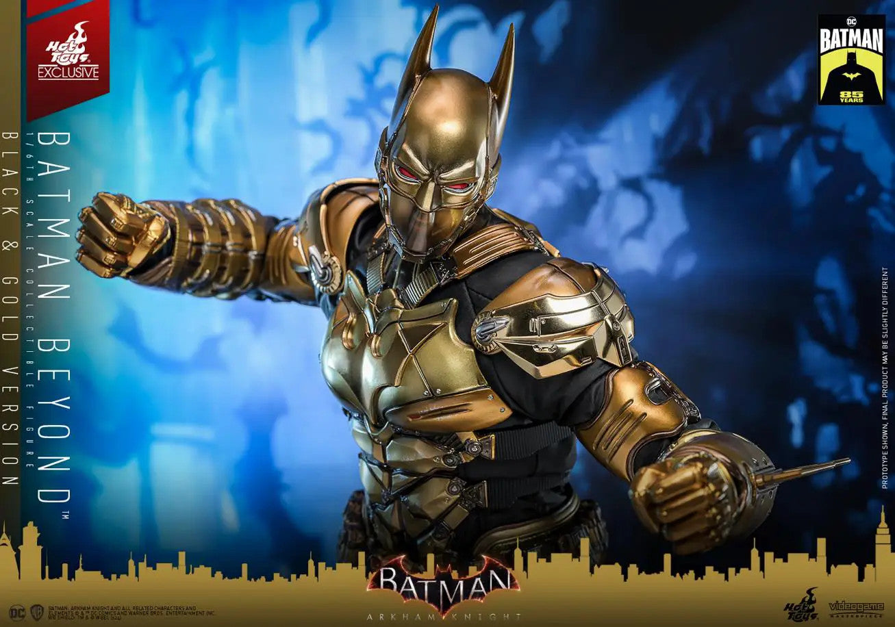 Hot Toys Batman Beyond (Black & Gold Version) 1:6