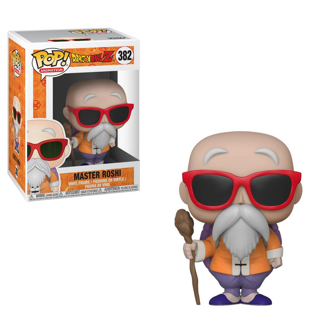 Dragon Ball Z: Master Roshi POP! Animation Vinyl Figure 9 cm
