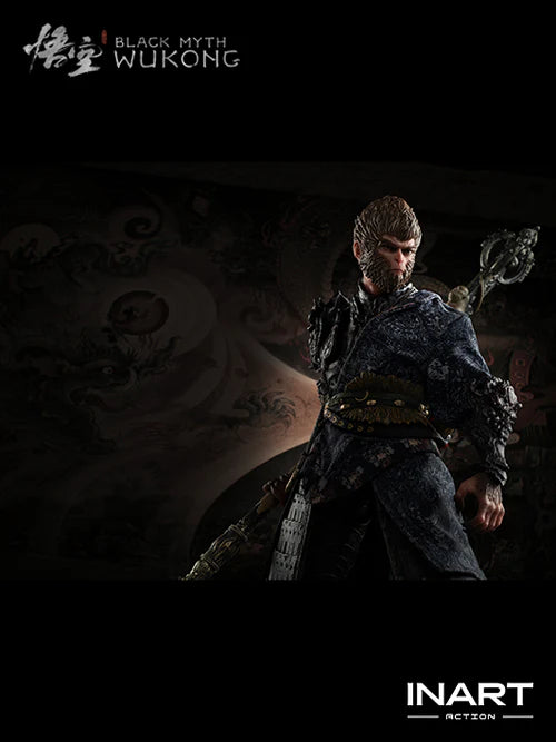 INART Wukong The Destined One - Black Myth 1/12 Deluxe Ver. Figure