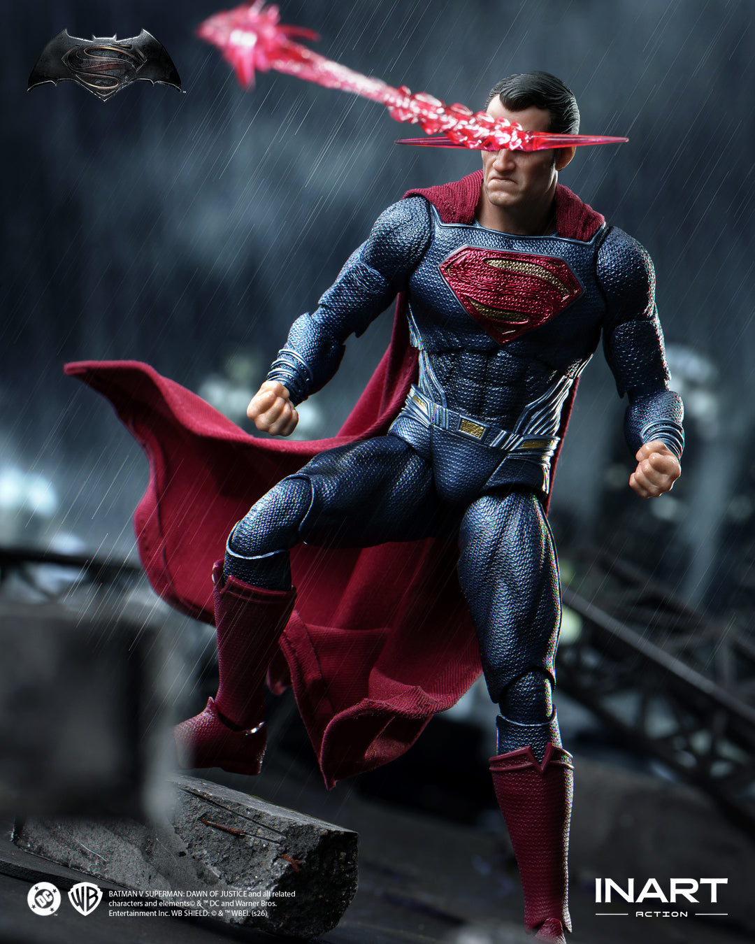 INART Superman - Batman v Superman: Dawn of Justice 1/12 Action Figure