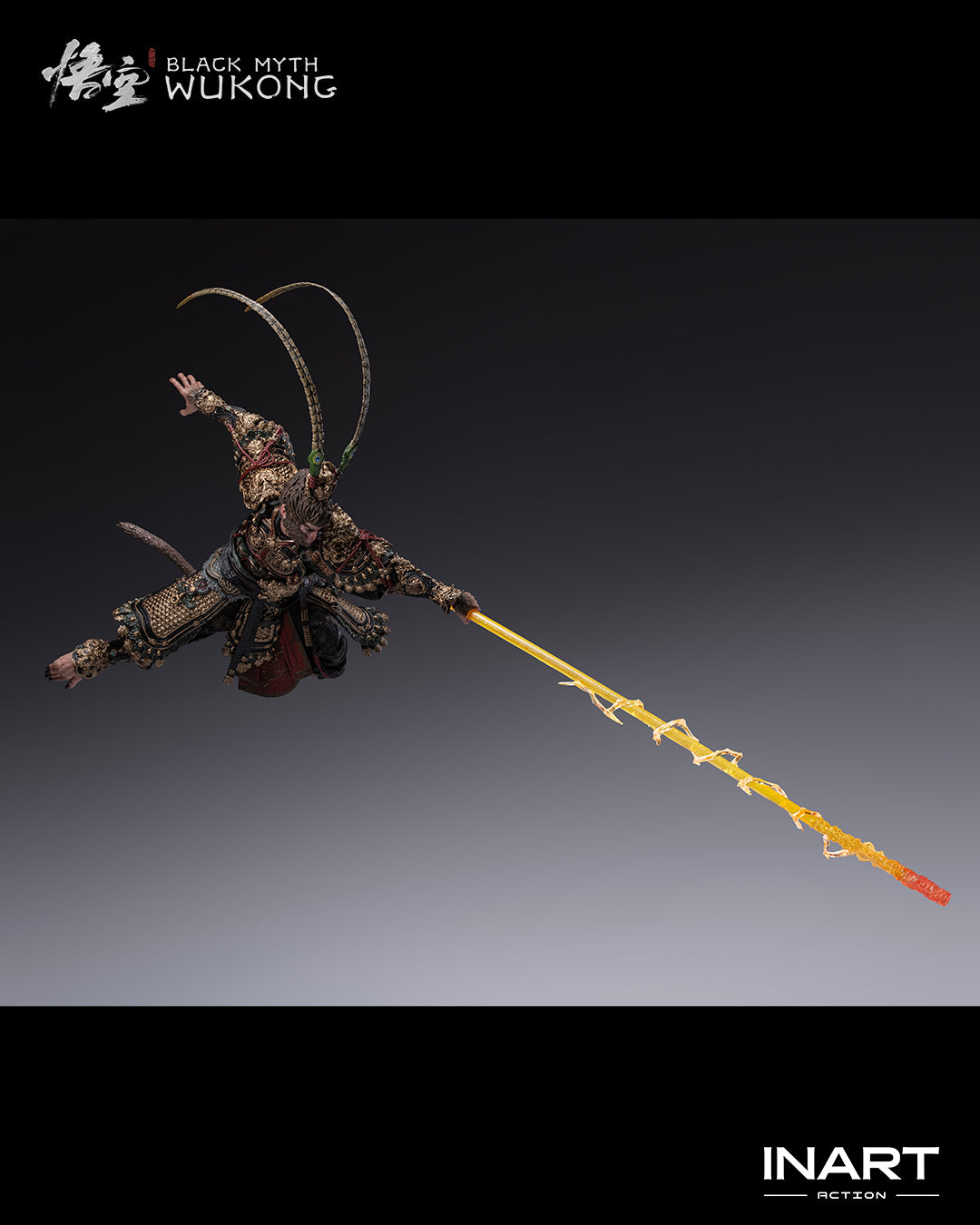 INART Great Sage Armor Set -  Black Myth: Wukong 1/12 Action Figure