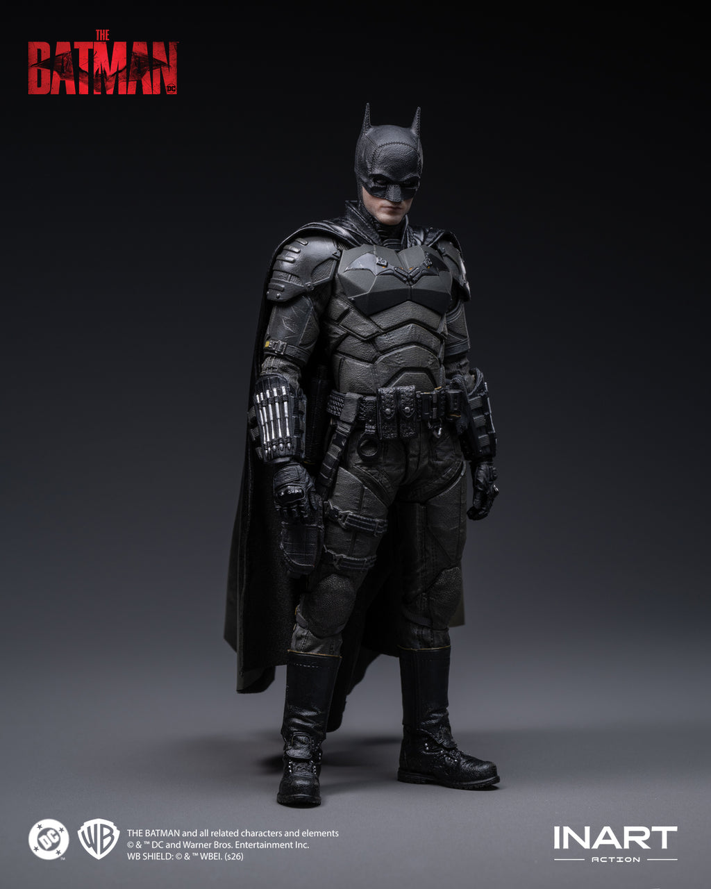 INART Batman - The Batman 1/12 Action Figure