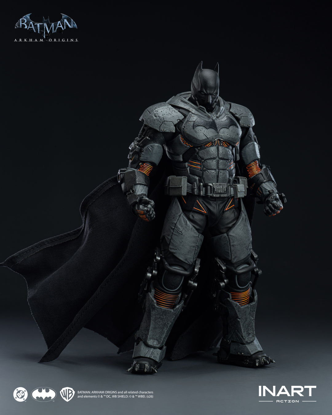 INART Batman (XE Suit) - Batman: Arkham Origins 1/12 Action Figure