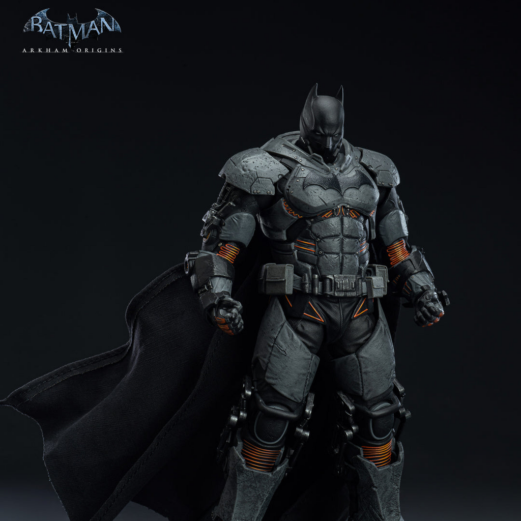 INART Batman (XE Suit) - Batman: Arkham Origins 1/12 Action Figure