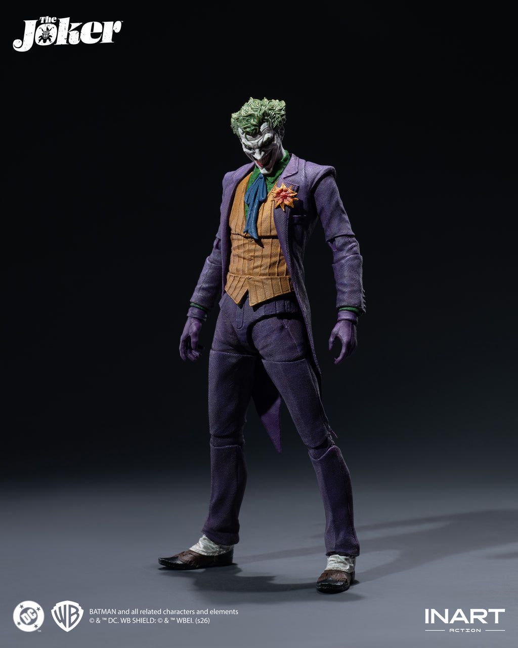 INART: The Joker 1/12 Action Figure