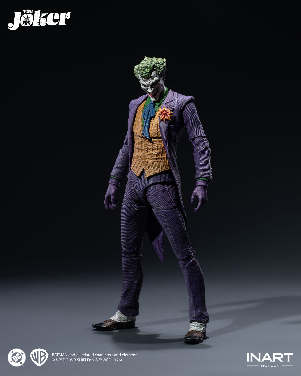 INART: The Joker 1/12 Action Figure