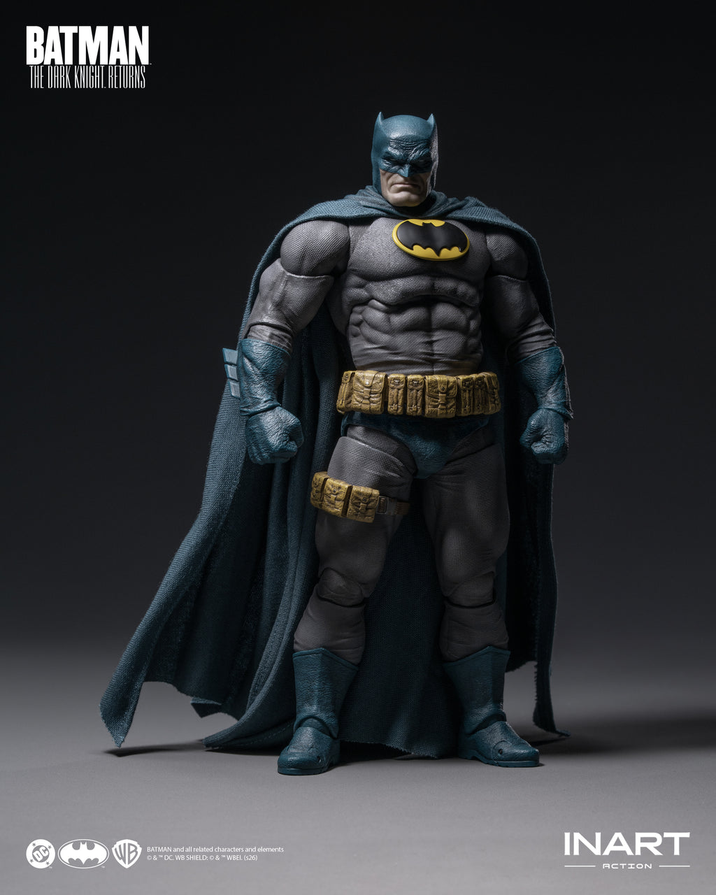 INART Action - Batman: The Dark Knight Returns - Batman (Blue Suit)