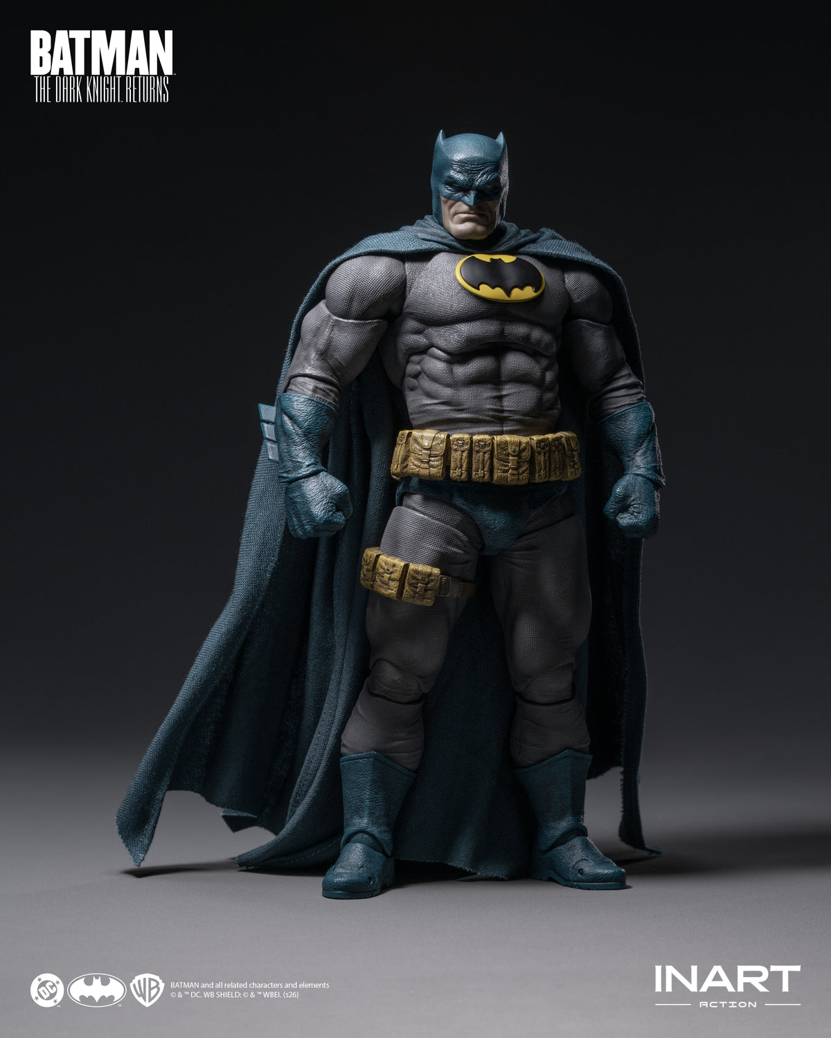 INART Action - Batman: The Dark Knight Returns - Batman (Blue Suit)
