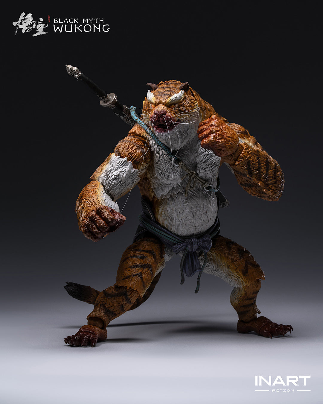 INART Tiger Vanguard -  Black Myth: Wukong 1/12 Action Figure