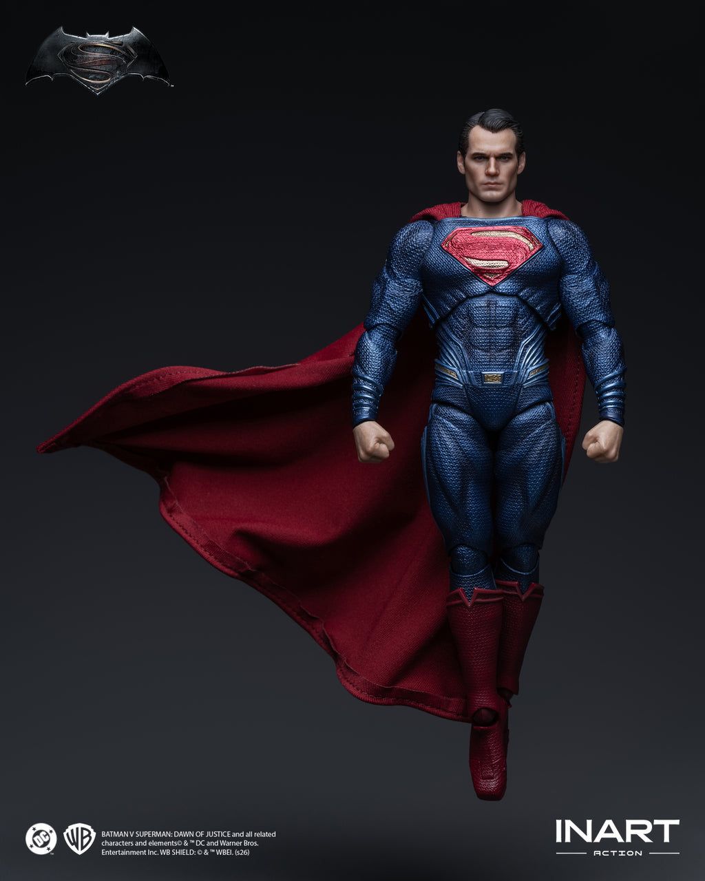 INART Superman - Batman v Superman: Dawn of Justice 1/12 Action Figure