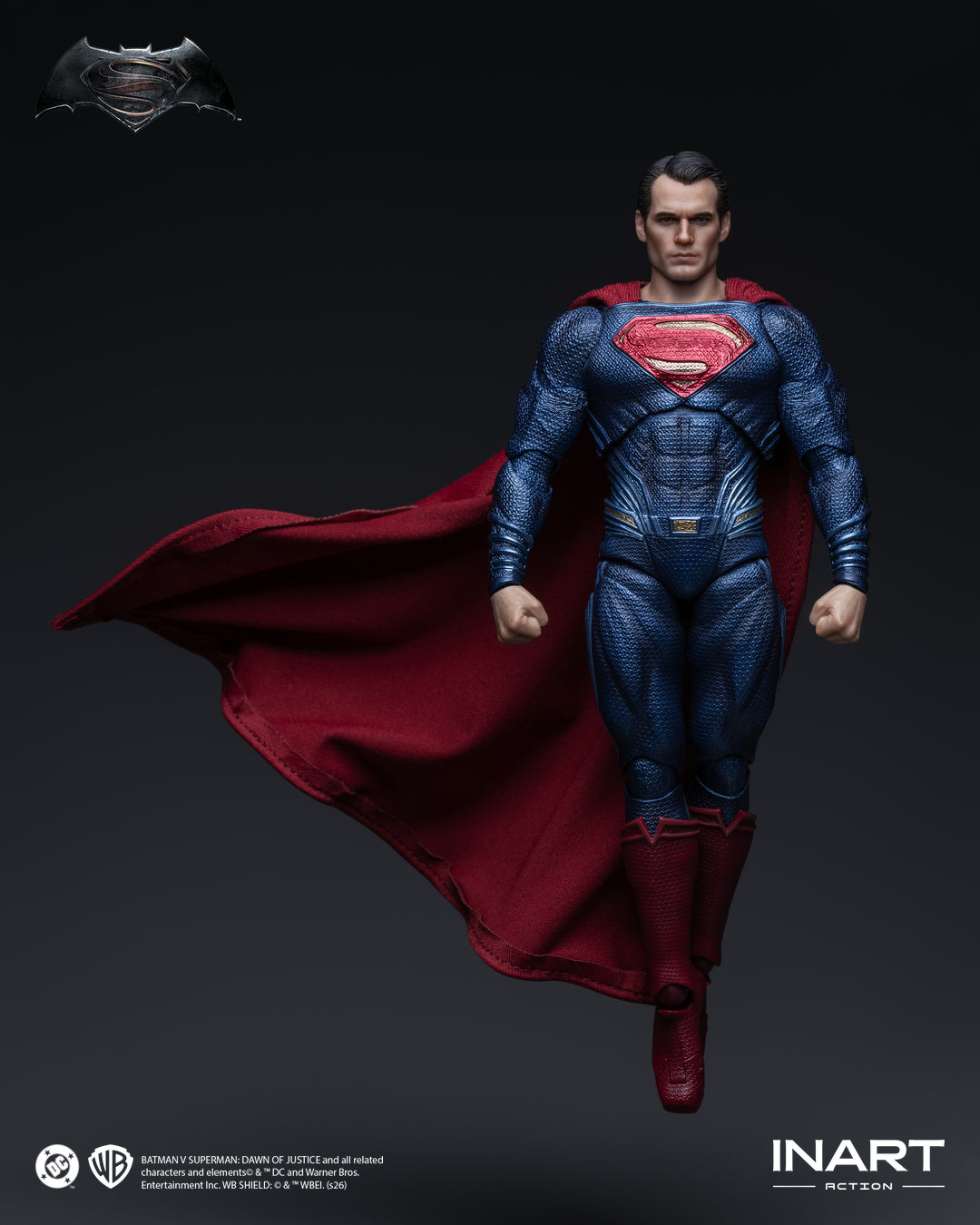 INART Superman - Batman v Superman: Dawn of Justice 1/12 Action Figure