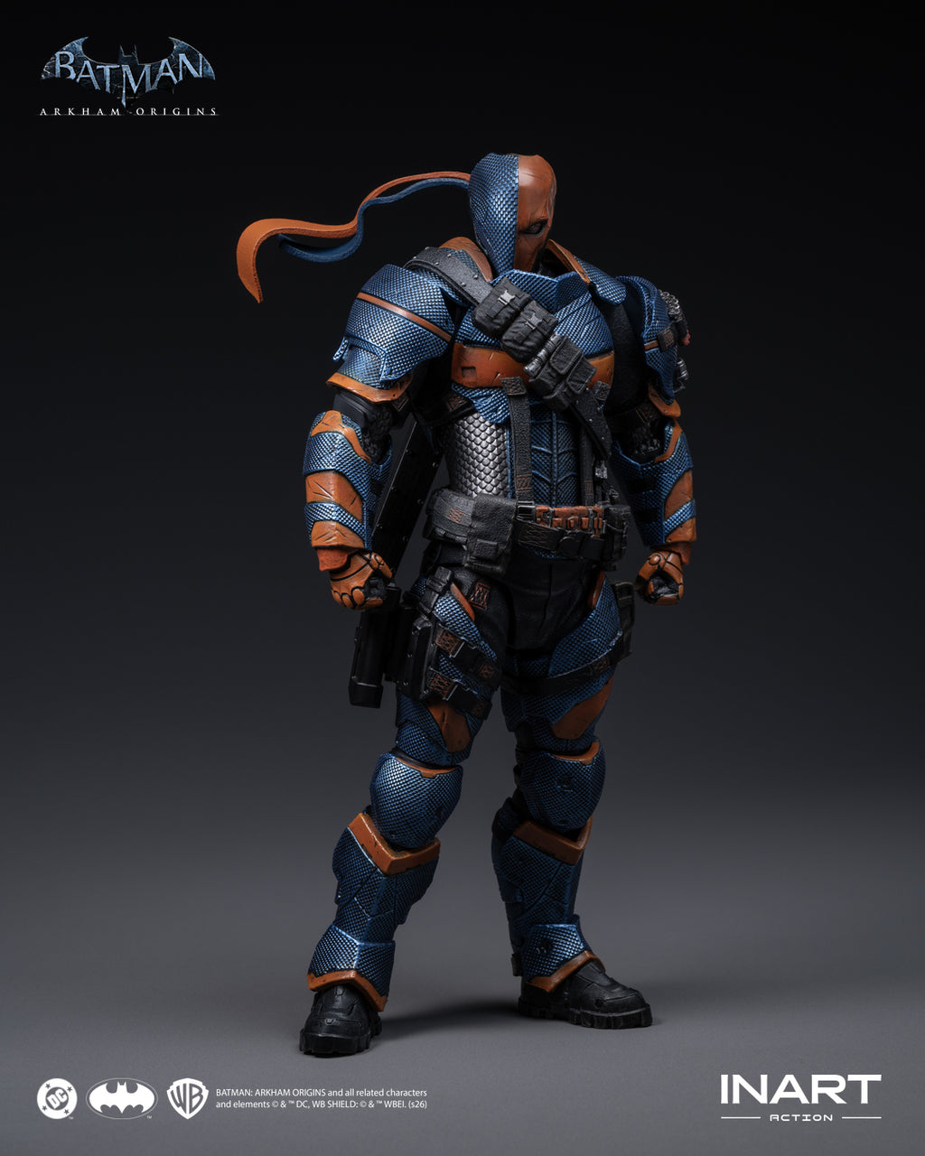 INART Deathstroke - Batman: Arkham Origins 1/12 Action Figure