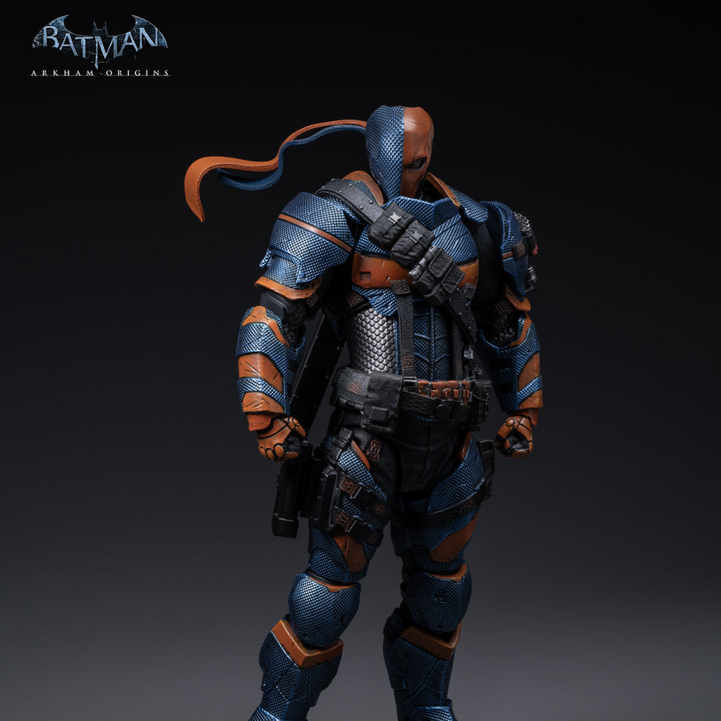 INART Deathstroke - Batman: Arkham Origins 1/12 Action Figure