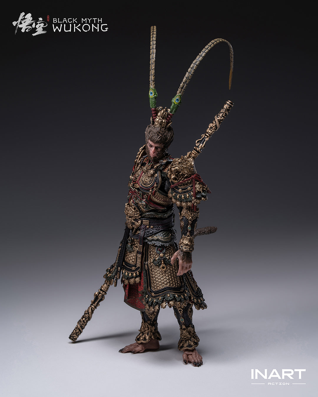 INART Great Sage Armor Set -  Black Myth: Wukong 1/12 Action Figure