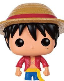 One Piece: Monkey D. Luffy POP! Television Vinyl Figure 9 cm