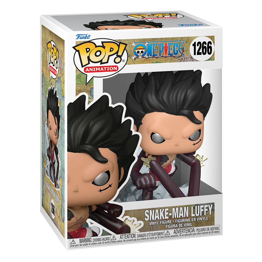 One Piece: Snake-Man Luffy POP! Television Vinyl Figure 9 cm