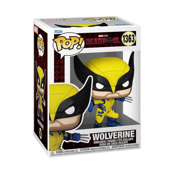 Deadpool & Wolverine: Wolverine POP! Marvel Vinyl Figure 9 cm