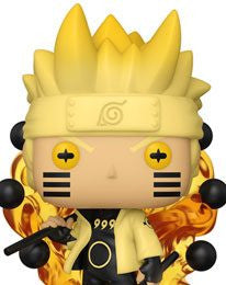 Naruto: Naruto Six Path Sage POP! Animation Vinyl Figure 9 cm