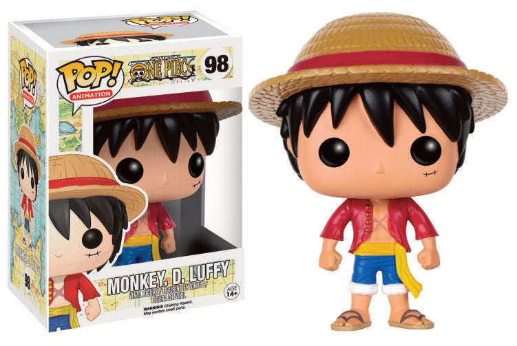 One Piece: Monkey D. Luffy POP! Television Vinyl Figure 9 cm