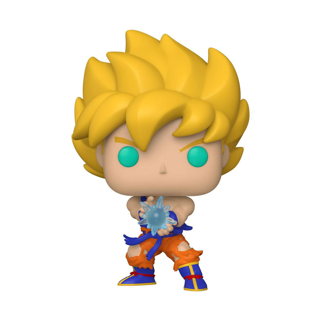 Dragon Ball Z: SS Goku with Kamehameha Wave POP! Animation Vinyl Figure 9 cm