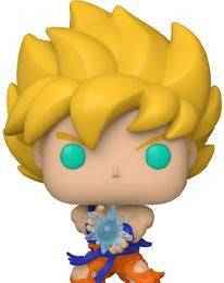 Dragon Ball Z: SS Goku with Kamehameha Wave POP! Animation Vinyl Figure 9 cm