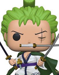 One Piece: Roronoa Zoro POP! Television Vinyl Figure 9 cm