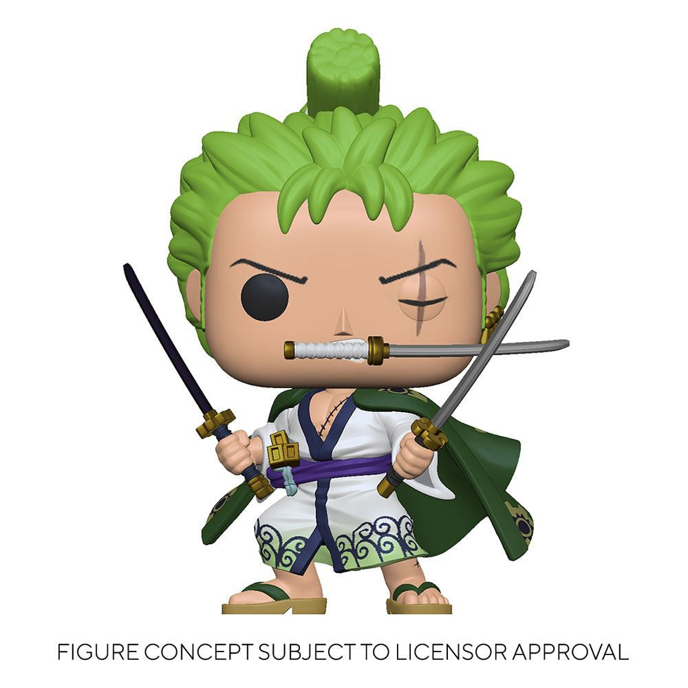 One Piece: Roronoa Zoro POP! Television Vinyl Figure 9 cm