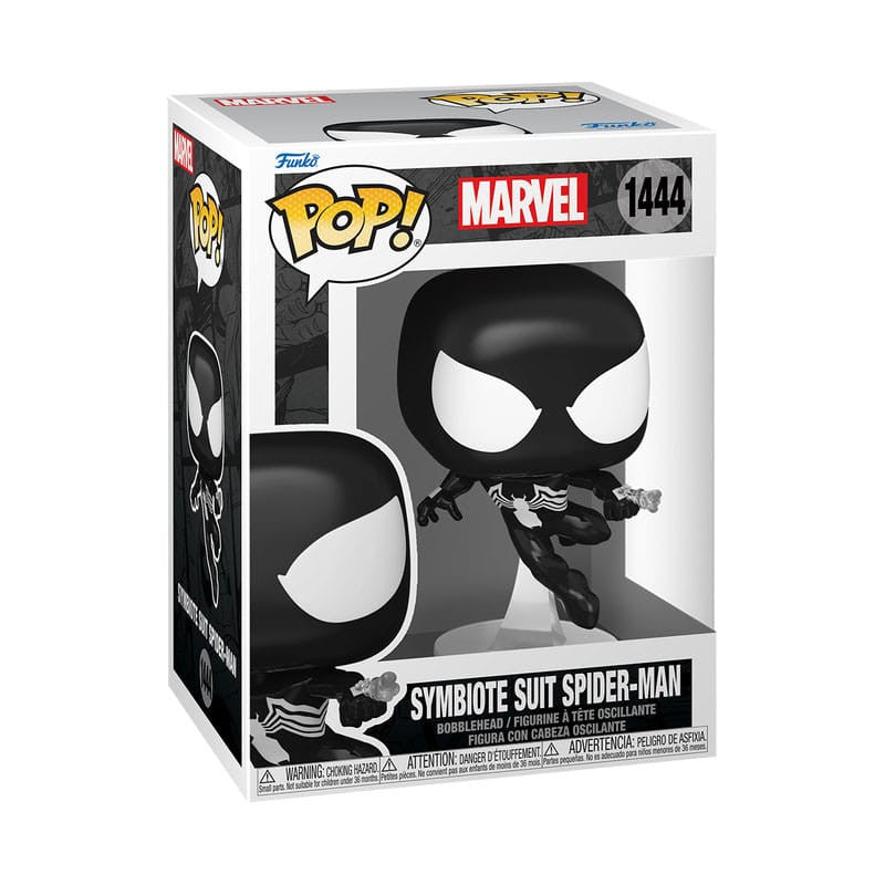 Spider Man: Symbiote Spider-Man POP! Heroes Vinyl 9 cm