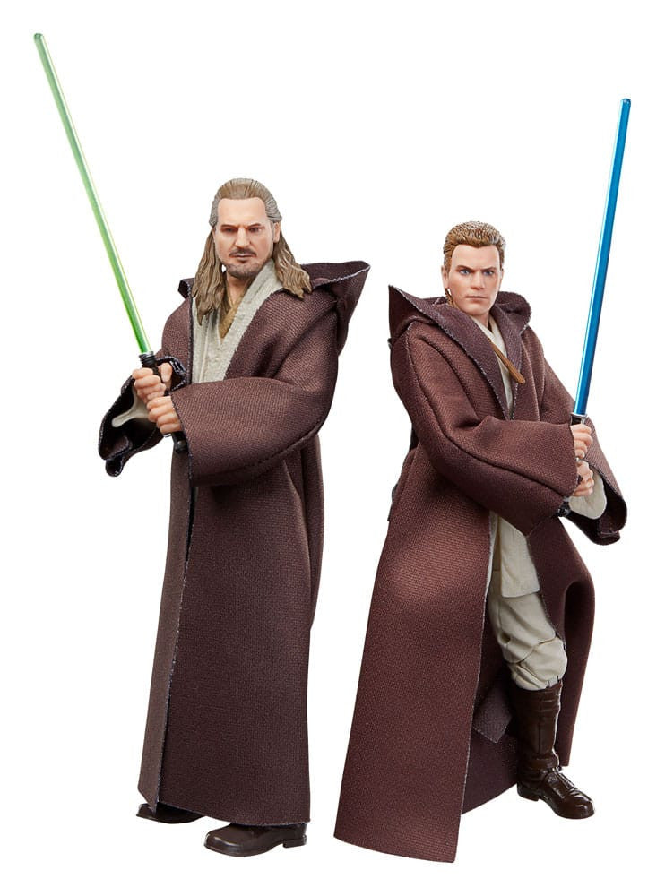 Star Wars Black Series: Episode 1 Triple-Pack Qui-Gon Jinn, Darth Maul, Obi-Wan Kenobi 15cm