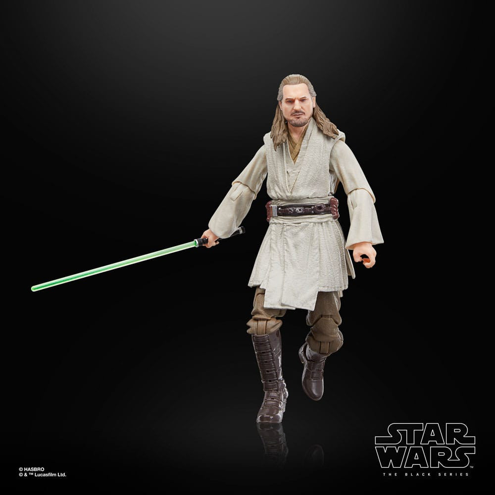 Star Wars Black Series: Episode 1 Triple-Pack Qui-Gon Jinn, Darth Maul, Obi-Wan Kenobi 15cm