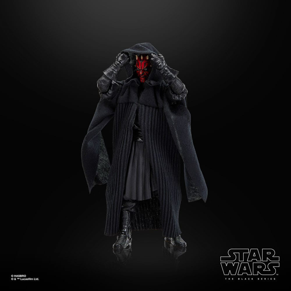 Star Wars Black Series: Episode 1 Triple-Pack Qui-Gon Jinn, Darth Maul, Obi-Wan Kenobi 15cm