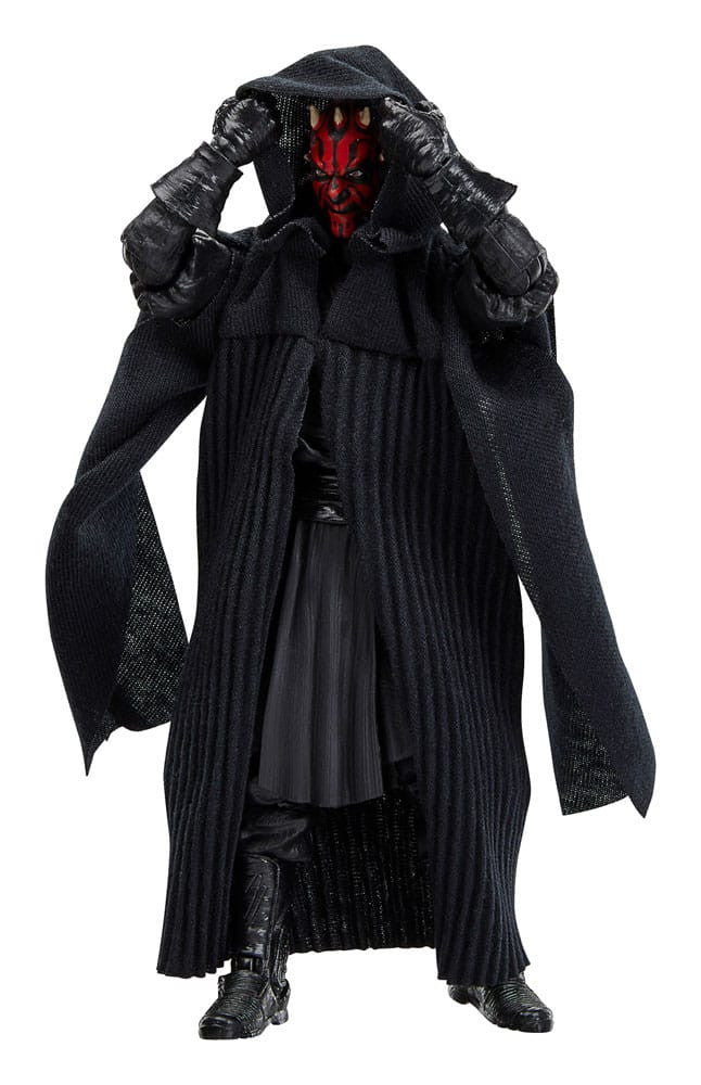 Star Wars Black Series: Episode 1 Triple-Pack Qui-Gon Jinn, Darth Maul, Obi-Wan Kenobi 15cm