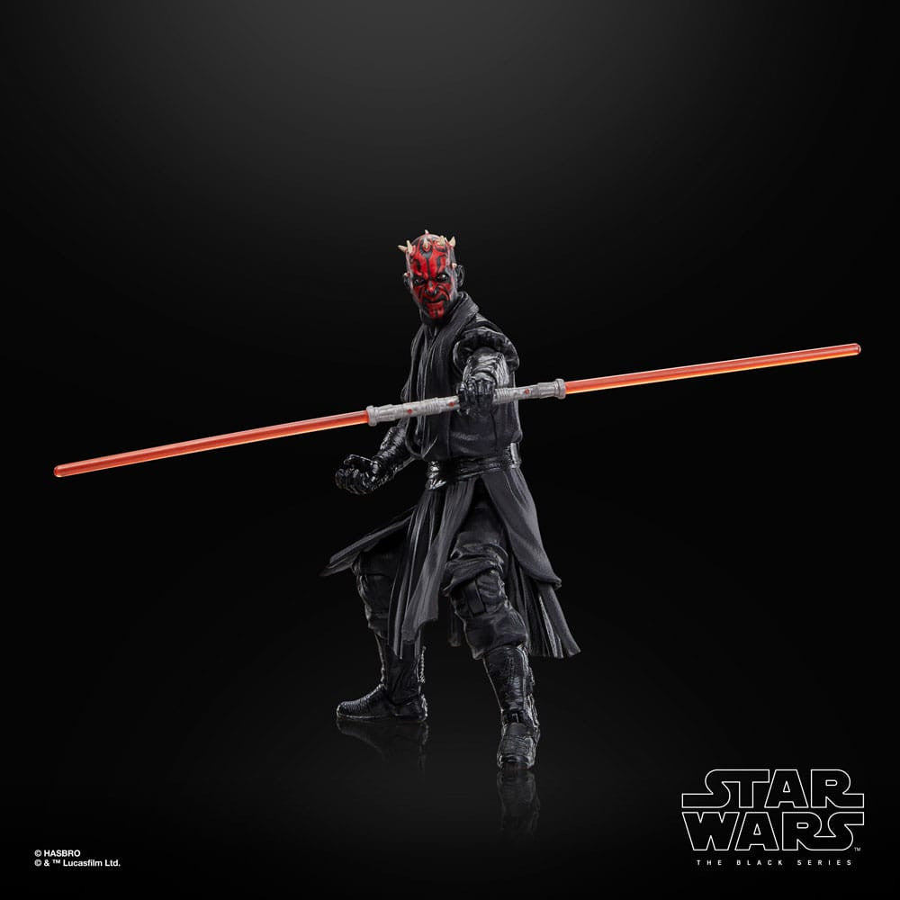 Star Wars Black Series: Episode 1 Triple-Pack Qui-Gon Jinn, Darth Maul, Obi-Wan Kenobi 15cm