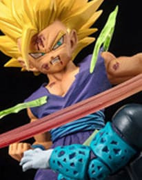 Dragon Ball Z: Super Saiyan 2 Son Gohan- Anger Exploding Into Power FiguartZero
