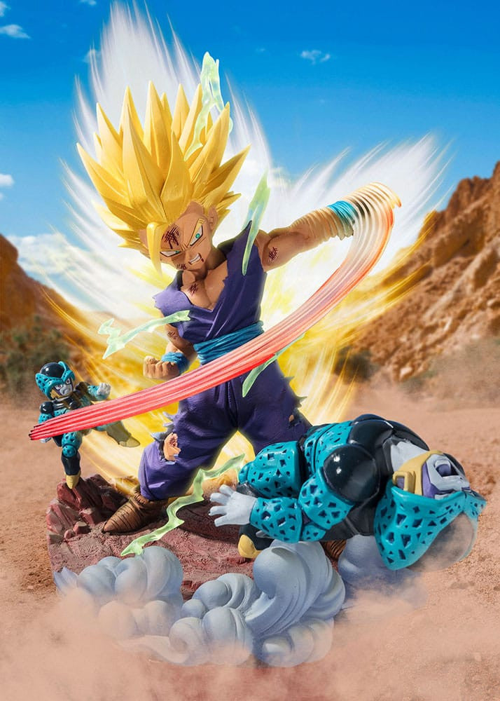Dragon Ball Z: Super Saiyan 2 Son Gohan- Anger Exploding Into Power FiguartZero