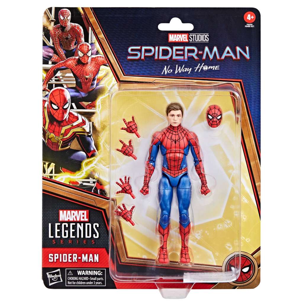 Marvel Legends SMNWH Spider-Man Action Figure