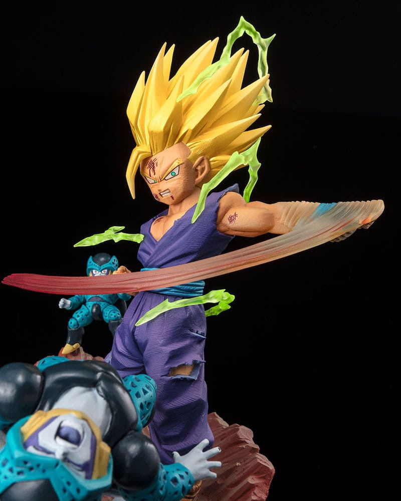 Dragon Ball Z: Super Saiyan 2 Son Gohan- Anger Exploding Into Power FiguartZero