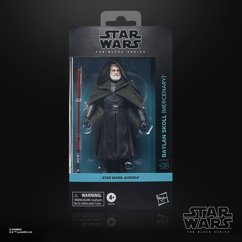 Star Wars Black Series: Baylan Skoll (Mercenary) 15cm