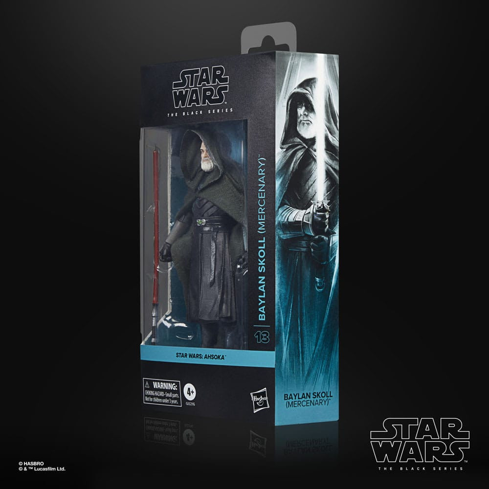 Star Wars Black Series: Baylan Skoll (Mercenary) 15cm