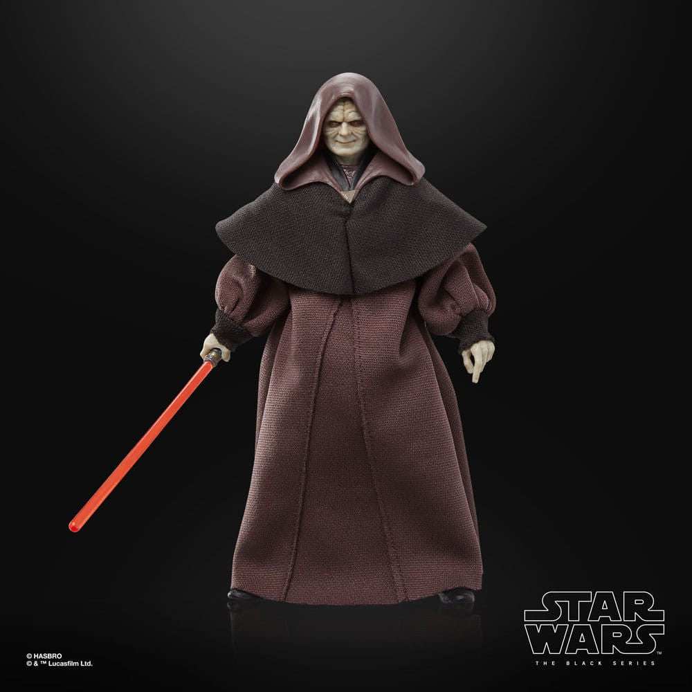 Star Wars Black Series: Darth Sidious Episode 3 Action Figure 15cm