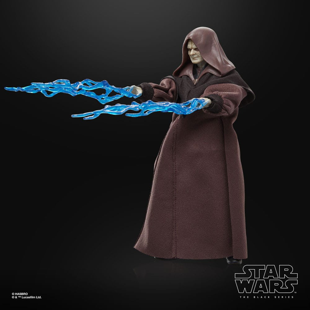 Star Wars Black Series: Darth Sidious Episode 3 Action Figure 15cm