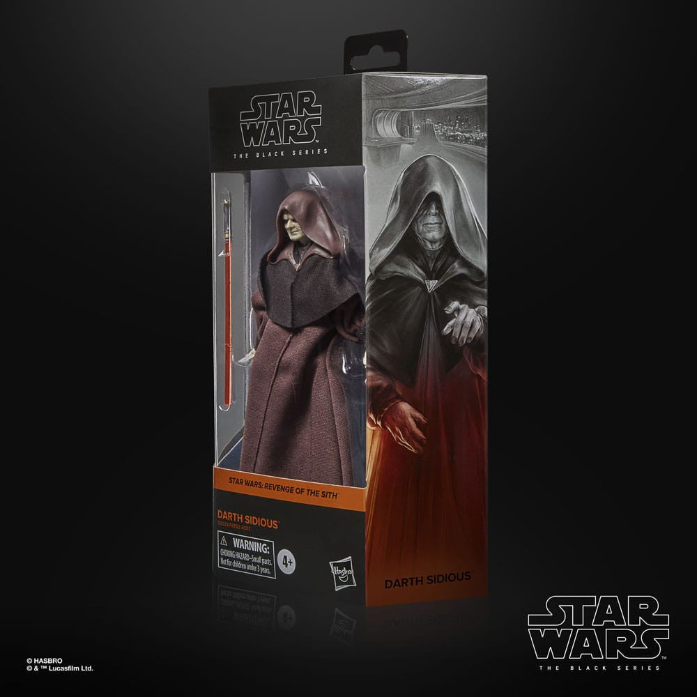 Star Wars Black Series: Darth Sidious Episode 3 Action Figure 15cm