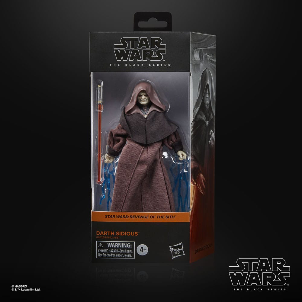 Star Wars Black Series: Darth Sidious Episode 3 Action Figure 15cm