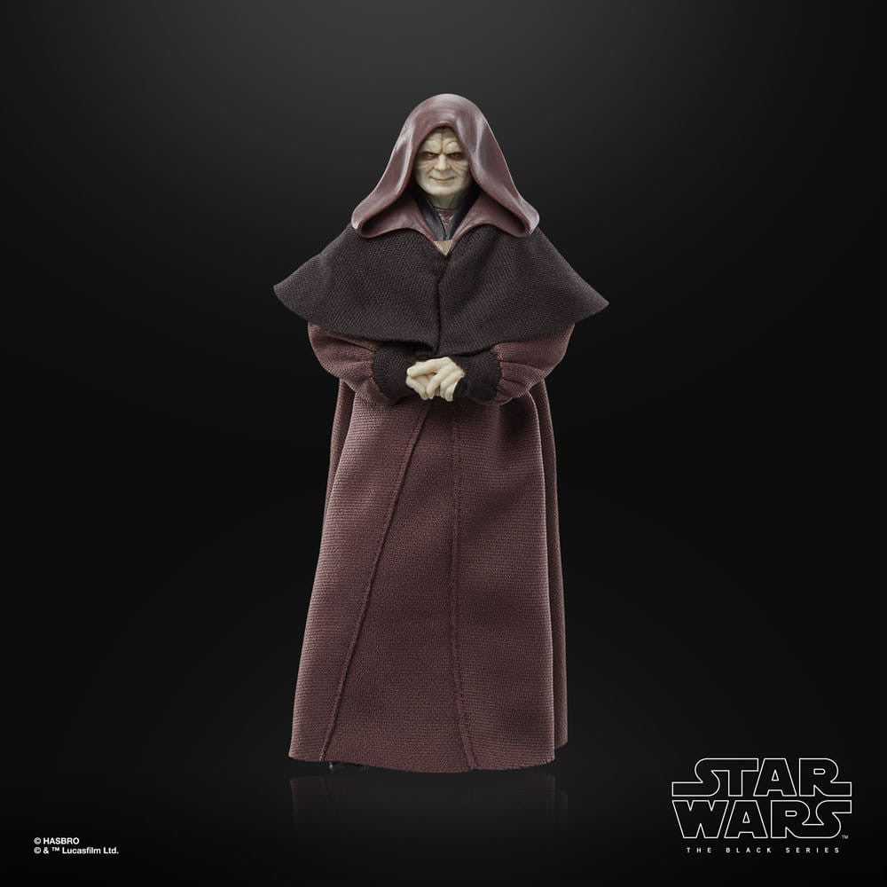 Star Wars Black Series: Darth Sidious Episode 3 Action Figure 15cm