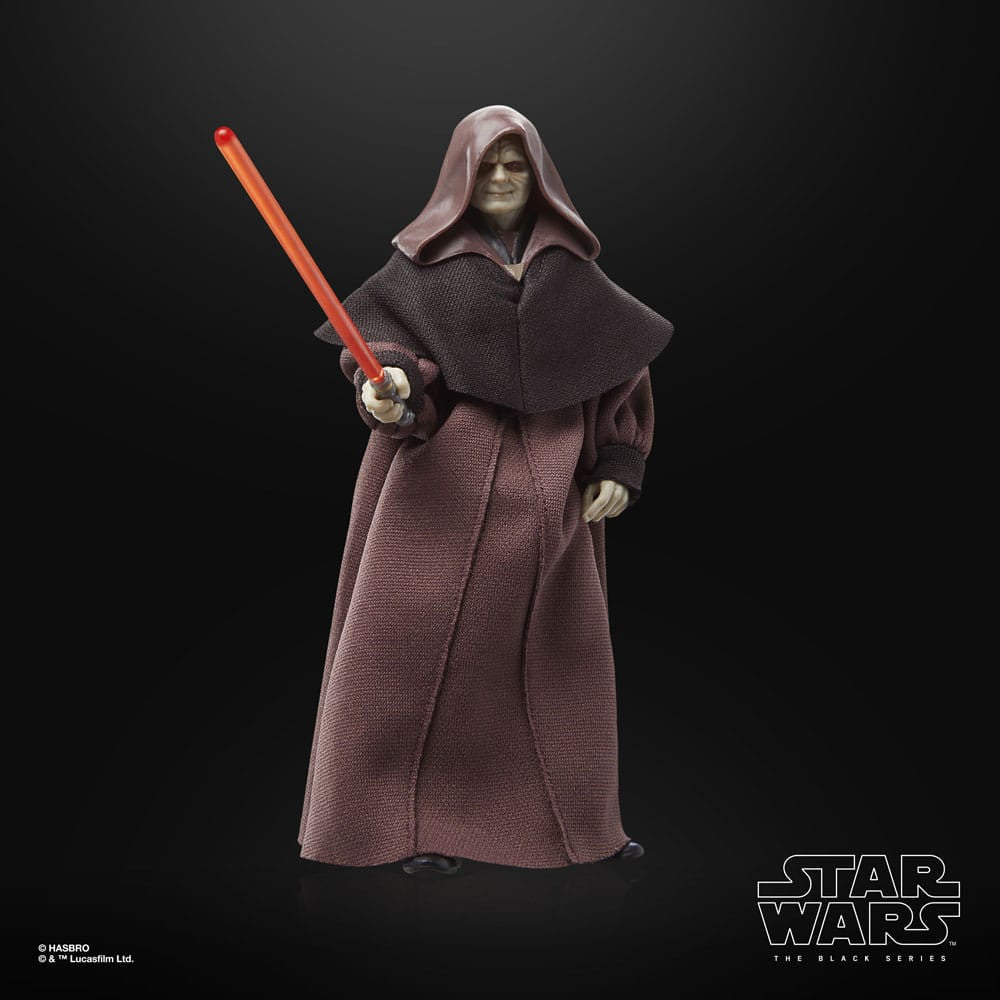 Star Wars Black Series: Darth Sidious Episode 3 Action Figure 15cm